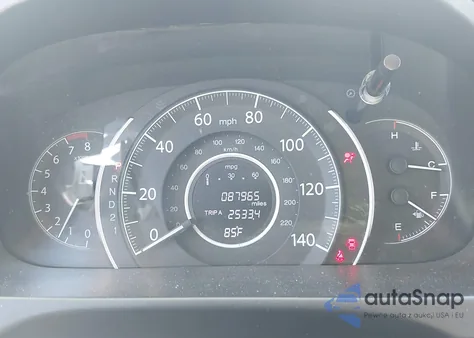 2012 Honda Cr-V Ex-L из США, поврежденный, VIN 2HKRM3H78CH505970